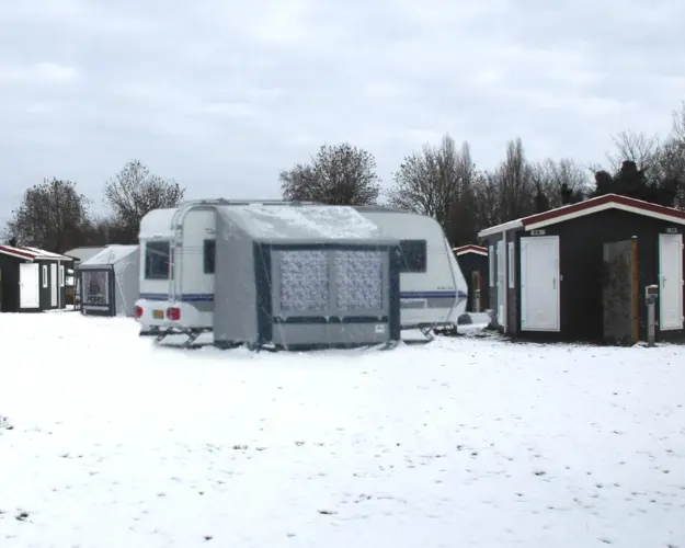 Campingplatz mit privat sanitär winter ferienpark marveld recreatie