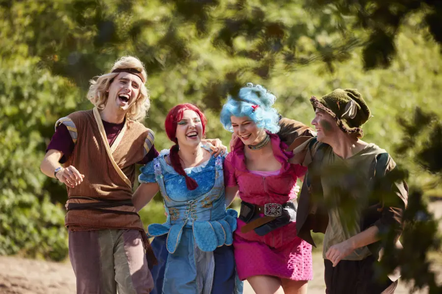 Holland Campings_Ferienpark_De Zandstuve_Animatiekarakters 1714 2