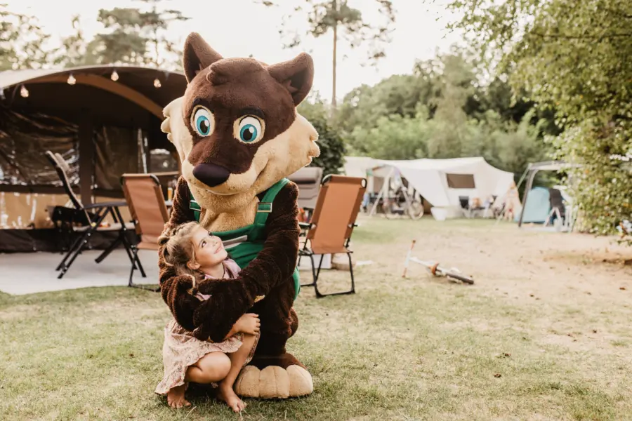 Holland Campings Campingplatz Kleine Wolf Animationsteam Wolf