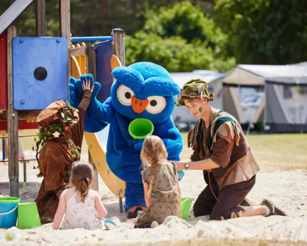 Holland Campings Feriendorf De Zandstuve 9