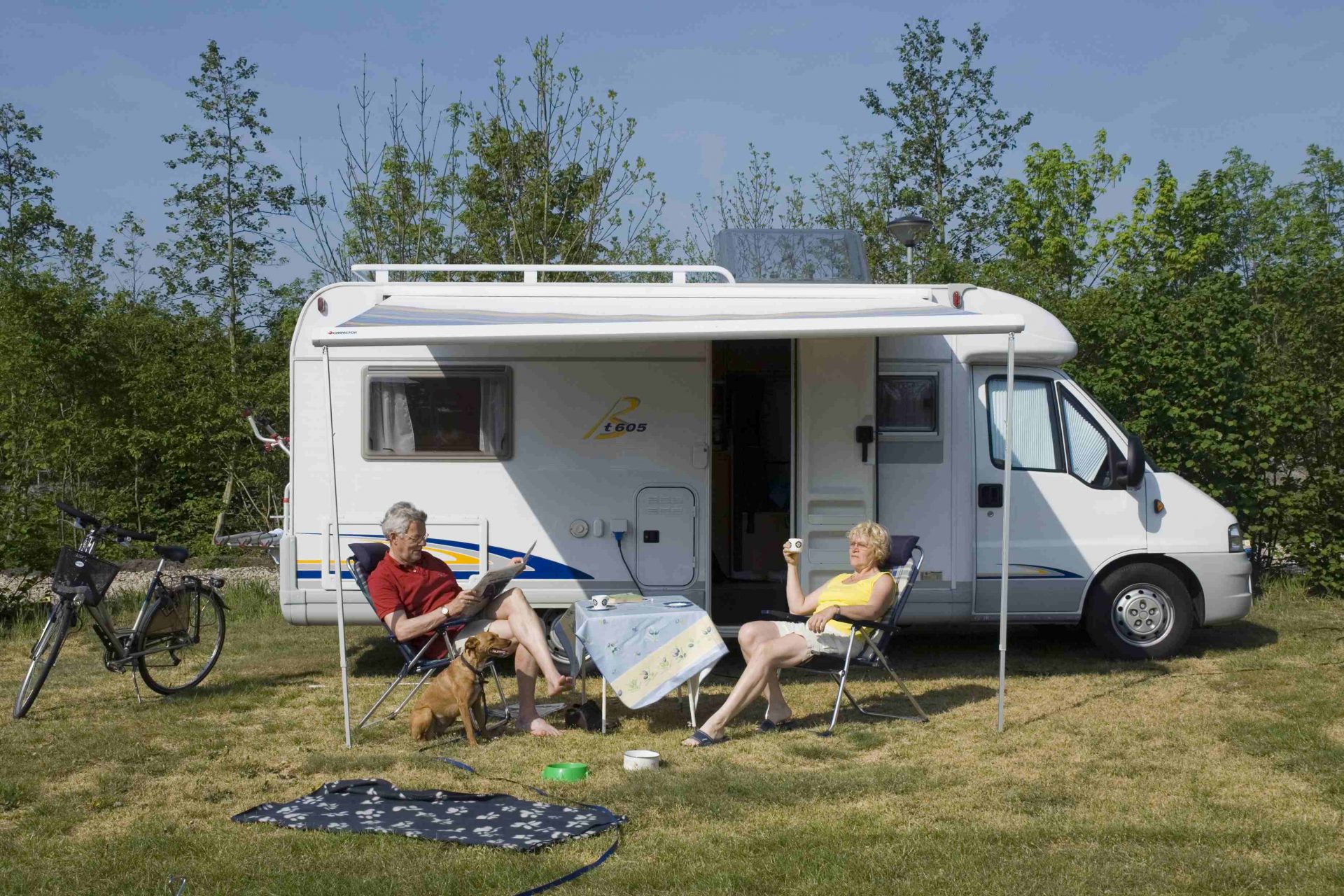 Camping in Holland mit dem Wohnmobil Holland Campings