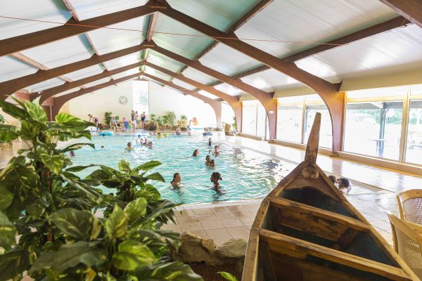 Camping mit Schwimmbad - Ferienpark De Twee Bruggen